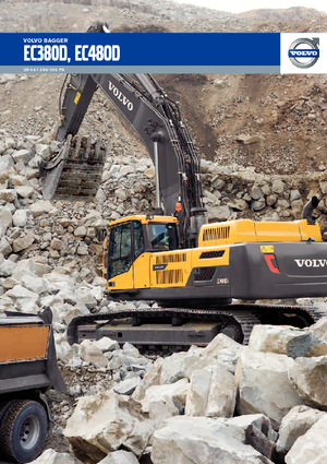 Raupenbagger Volvo EC380DL