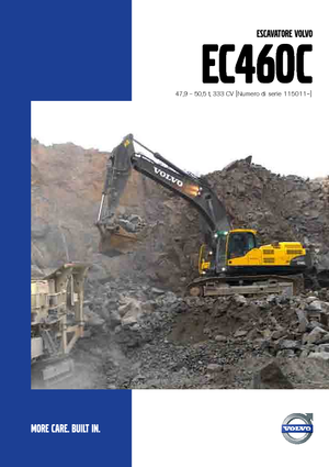 Raupenbagger Volvo EC460CL