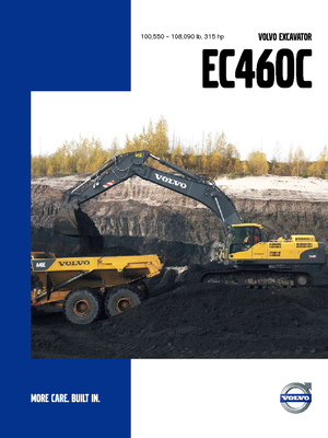 Raupenbagger Volvo EC460CL