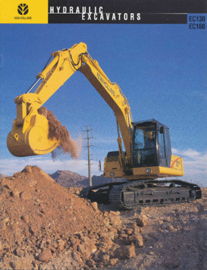 Raupenbagger New Holland EC130