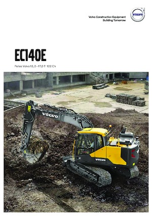 Raupenbagger Volvo EC140ELM