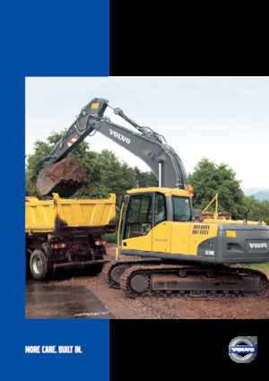 Raupenbagger Volvo EC160C