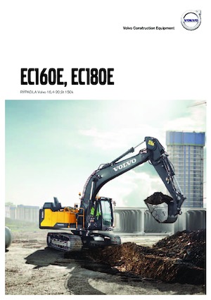 Raupenbagger Volvo EC180EL