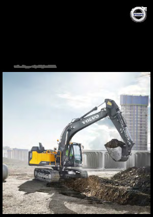 Raupenbagger Volvo EC160EL