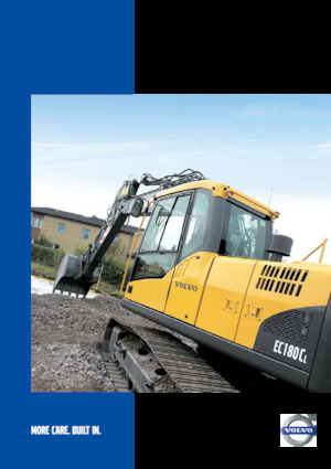 Raupenbagger Volvo EC180C