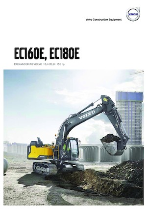 Raupenbagger Volvo EC180EL