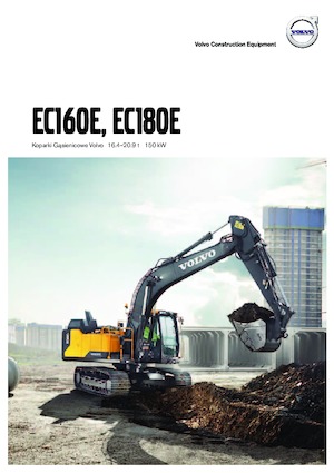 Raupenbagger Volvo EC180EL