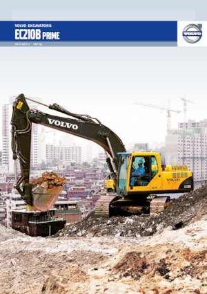 Raupenbagger Volvo EC210B Prime