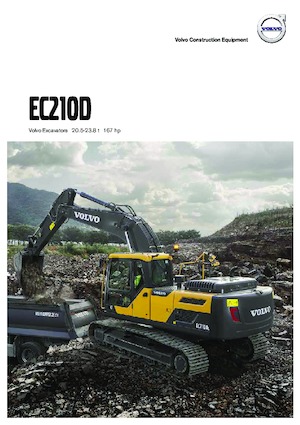 Raupenbagger Volvo EC210D