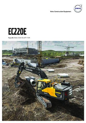 Raupenbagger Volvo EC220EL