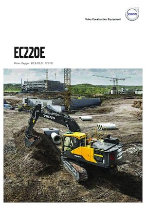 Raupenbagger Volvo EC220EL