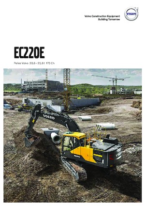 Raupenbagger Volvo EC220EL