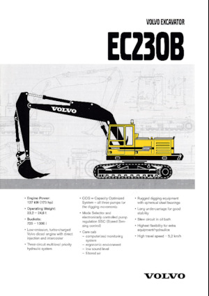 Raupenbagger Volvo EC230B
