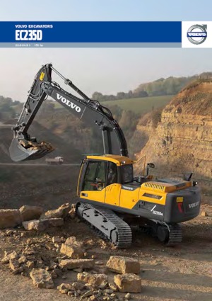 Raupenbagger Volvo EC235DNL