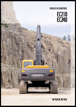 Raupenbagger Volvo EC210