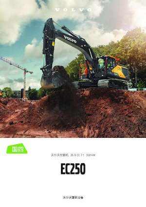 Raupenbagger Volvo EC250 CN4