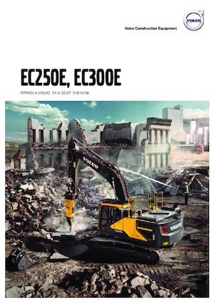Raupenbagger Volvo EC250EL