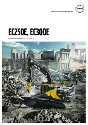 Raupenbagger Volvo EC250EL
