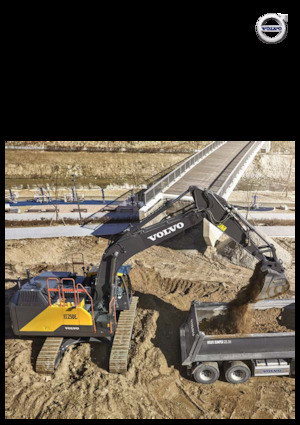 Raupenbagger Volvo EC250EL Hybrid