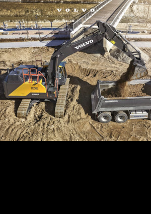 Raupenbagger Volvo EC250ENL Hybrid