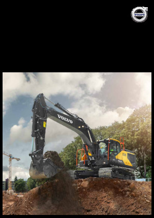 Raupenbagger Volvo EC250ERL