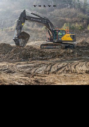 Raupenbagger Volvo EC260F NL Hybrid