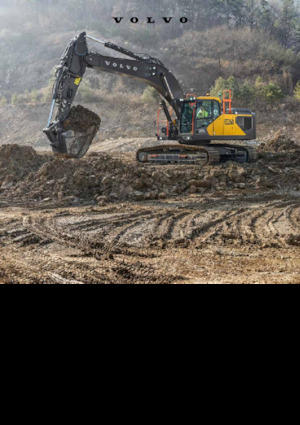 Raupenbagger Volvo EC260F L