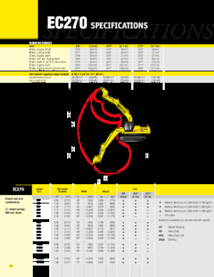 Raupenbagger New Holland EC240