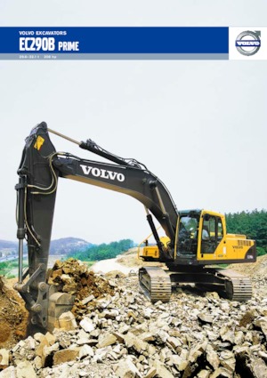 Raupenbagger Volvo EC290B Prime
