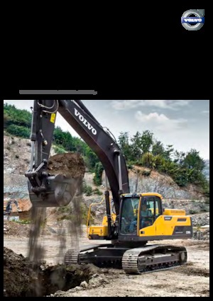 Raupenbagger Volvo EC300D