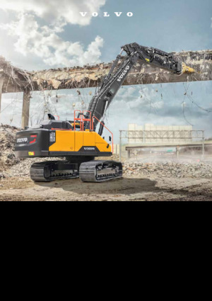 Raupenbagger Volvo EC300E Straight Boom L