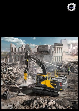 Raupenbagger Volvo EC250ENL