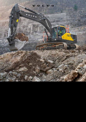 Raupenbagger Volvo EC300F LR Hybrid