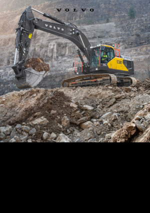 Raupenbagger Volvo EC300F LR Hybrid