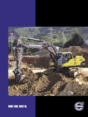 Raupenbagger Volvo EC330CL