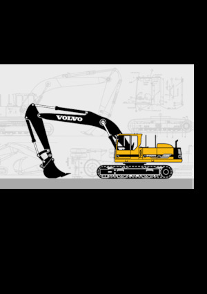 Raupenbagger Volvo EC340