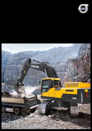 Raupenbagger Volvo EC350D
