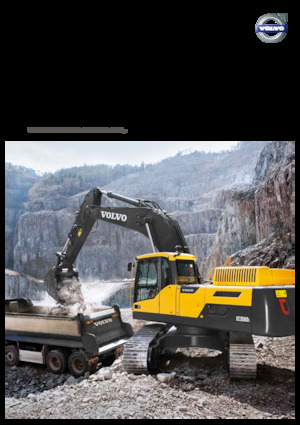 Raupenbagger Volvo EC350DL