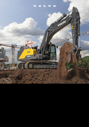 Raupenbagger Volvo EC350E Hybrid