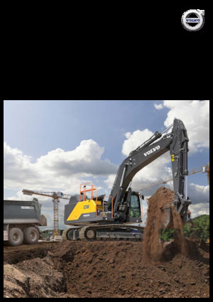 Raupenbagger Volvo EC350E Hybrid