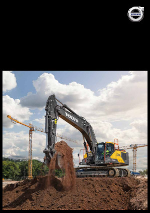 Raupenbagger Volvo EC350ENL