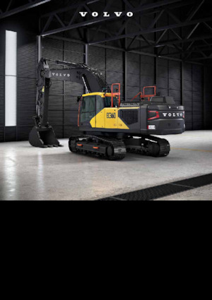 Raupenbagger Volvo EC360F L 