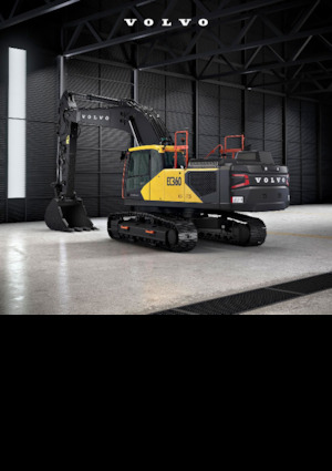Raupenbagger Volvo EC360F L Hybrid