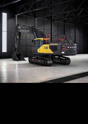 Raupenbagger Volvo EC360F L Hybrid