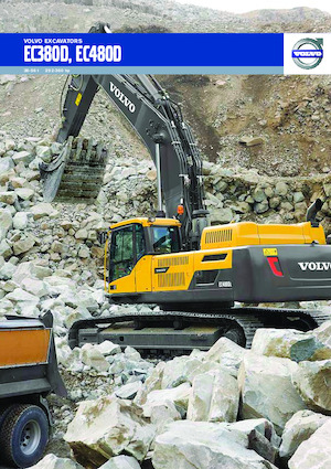 Raupenbagger Volvo EC380DL