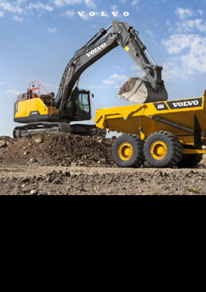 Raupenbagger Volvo EC380EL Hybrid