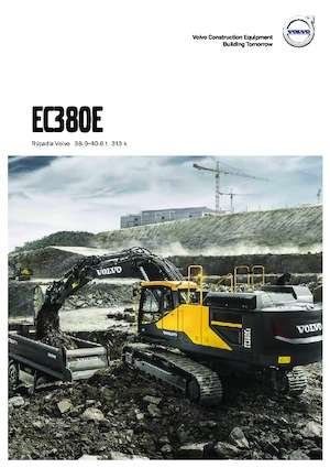 Raupenbagger Volvo EC380ENL