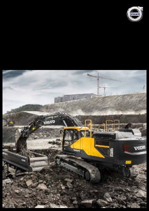 Raupenbagger Volvo EC380ENL