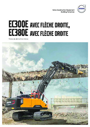 Raupenbagger Volvo EC300EN Straight boom