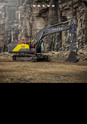 Raupenbagger Volvo EC400F NL Hybrid